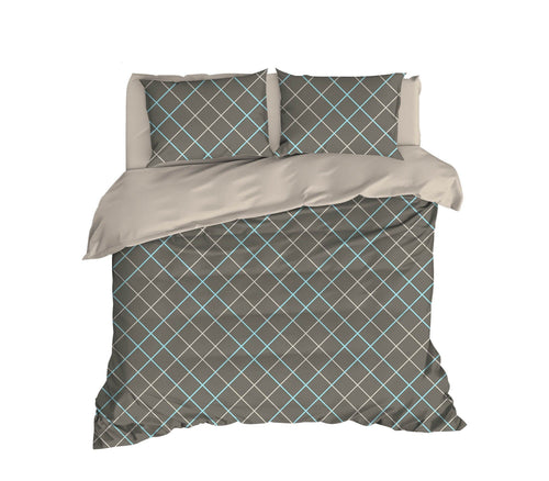 Biancheria Da Letto di cotone Ride Multicolore, 200 x 220 cm (1)