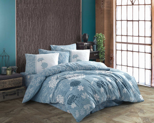 Biancheria Da Letto di cotone Rixos Multicolore, 200 x 220 cm