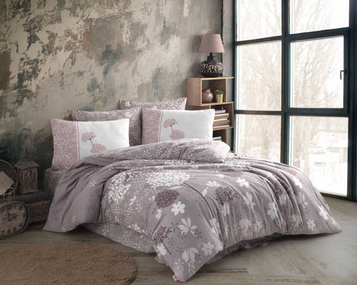 Biancheria Da Letto di cotone Rixos Multicolore, 200 x 220 cm