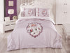Asir Biancheria Da Letto di cotone Rosalinda Multicolore, 200 x 220 cm