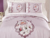 Asir Biancheria Da Letto di cotone Rosalinda Multicolore, 200 x 220 cm