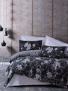 Asir Biancheria Da Letto di cotone Round Multicolore, 160 x 220 cm