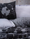 Asir Biancheria Da Letto di cotone Round Multicolore, 160 x 220 cm