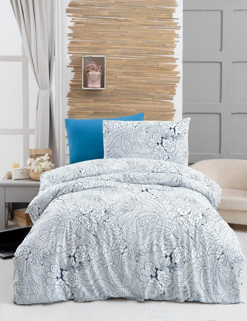 Asir Biancheria Da Letto di cotone Royal Multicolore, 160 x 220 cm