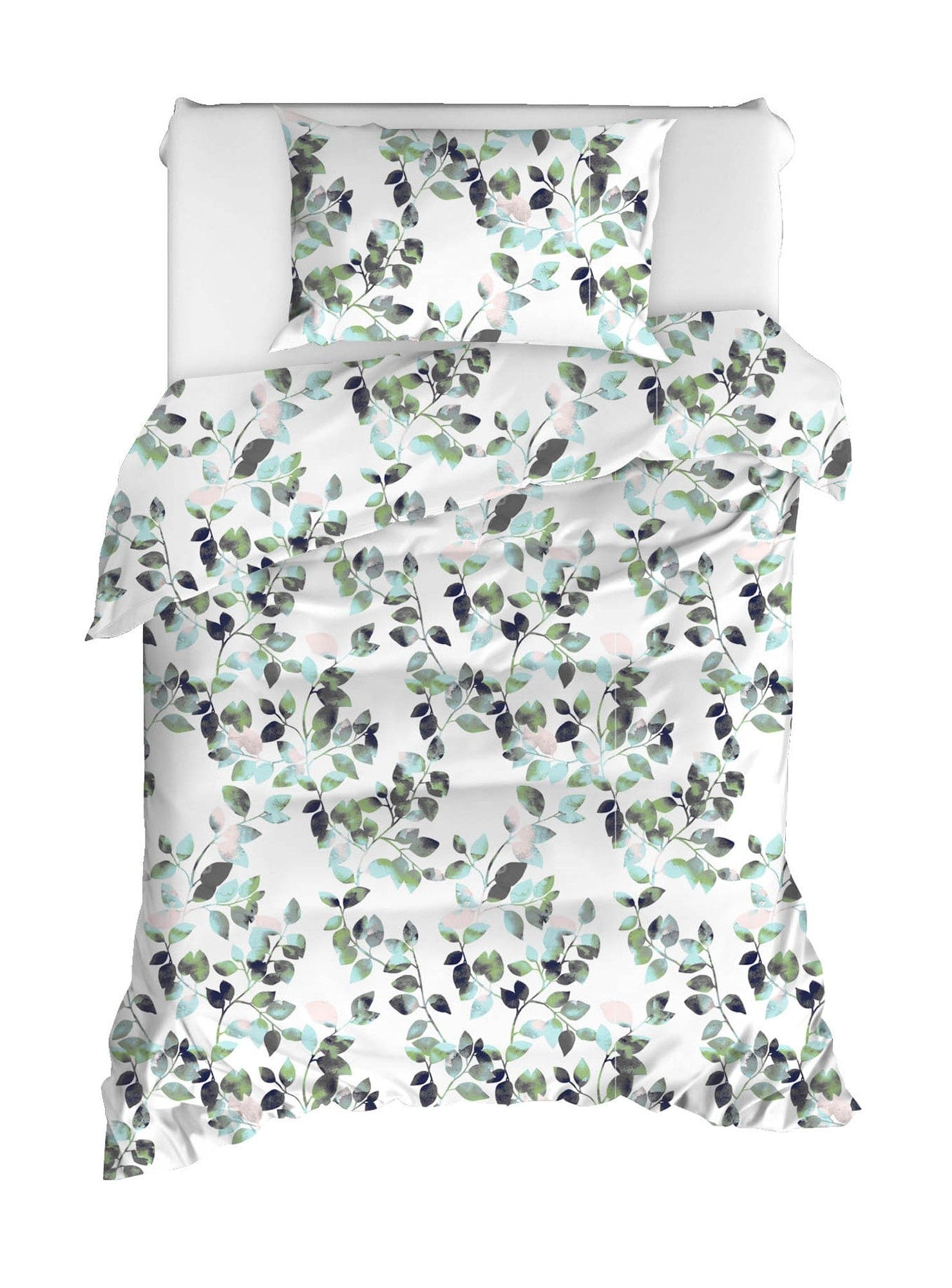 Asir Biancheria Da Letto di cotone Sabine Multicolore, 160 x 220 cm