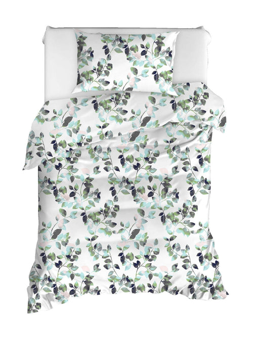 Asir Biancheria Da Letto di cotone Sabine Multicolore, 160 x 220 cm