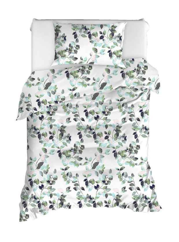 Asir Biancheria Da Letto di cotone Sabine Multicolore, 160 x 220 cm