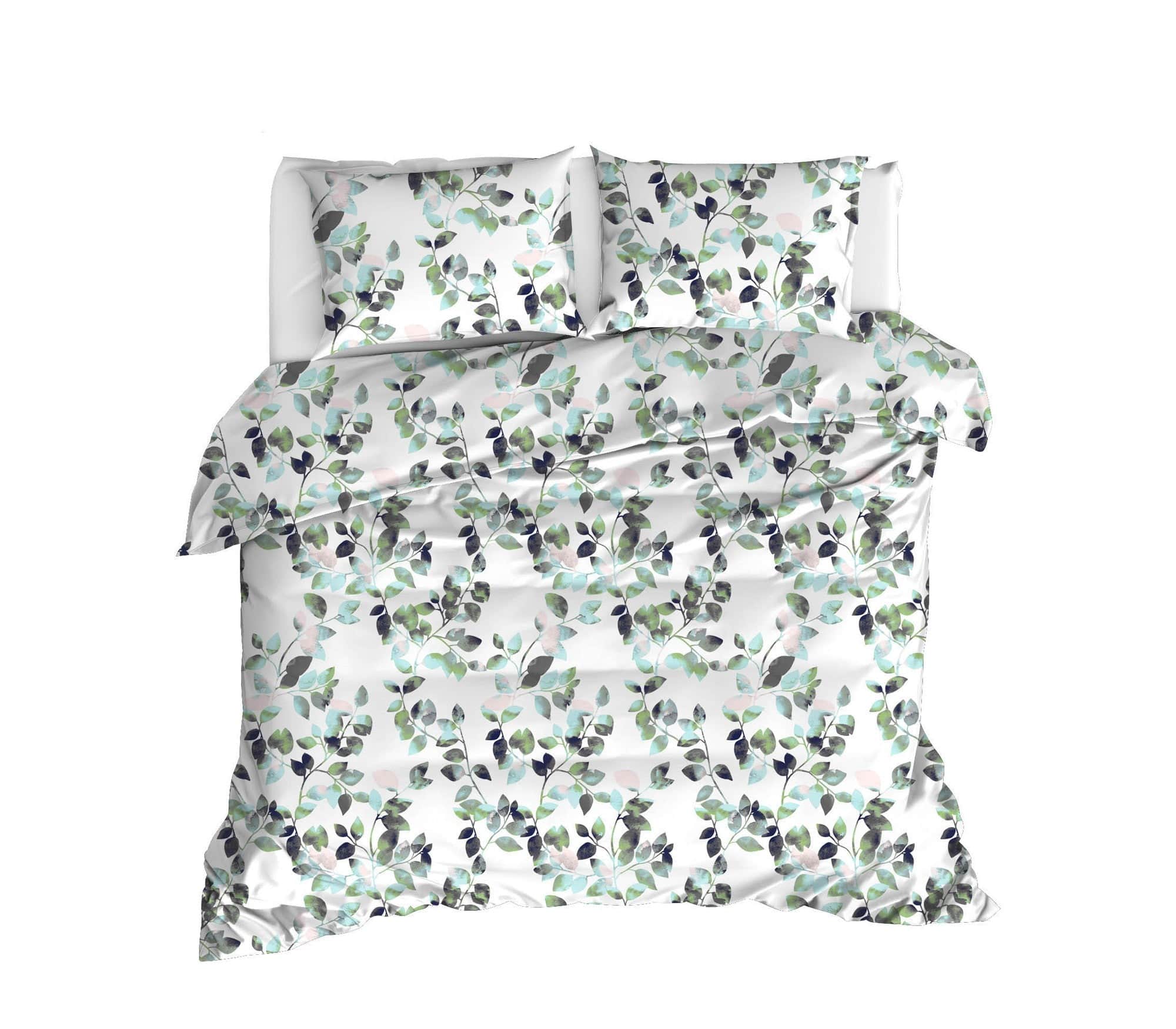 Asir Biancheria Da Letto di cotone Sabine Multicolore, 200 x 220 cm