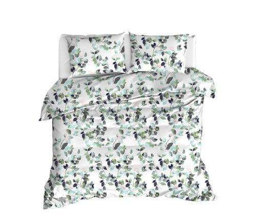 Asir Biancheria Da Letto di cotone Sabine Multicolore, 200 x 220 cm