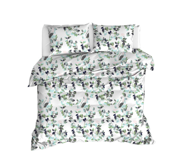 Asir Biancheria Da Letto di cotone Sabine Multicolore, 200 x 220 cm