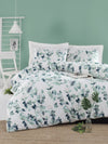 Asir Biancheria Da Letto di cotone Sabine Multicolore, 200 x 220 cm