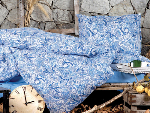 Biancheria Da Letto di cotone Salamis Multicolore, 200 x 220 cm (1)