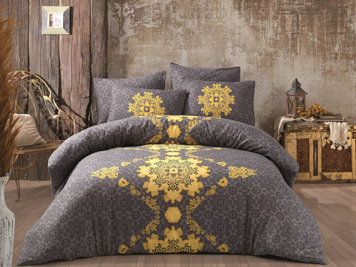 Biancheria Da Letto di cotone Saltanat Multicolore, 200 x 220 cm