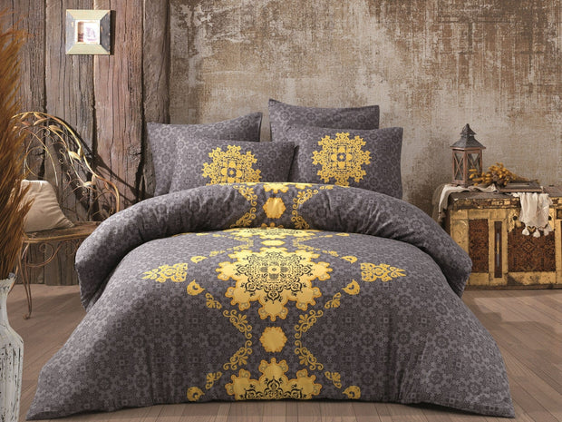 Biancheria Da Letto di cotone Saltanat Multicolore, 200 x 220 cm