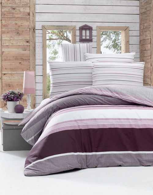 Asir Biancheria Da Letto di cotone Savoy Multicolore, 200 x 220 cm