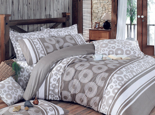 Asir Biancheria Da Letto di cotone Sema Multicolore, 200 x 220 cm