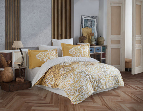 Asir Biancheria Da Letto di cotone Serenity Multicolore, 200 x 220 cm