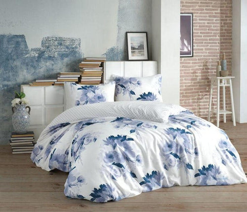 Asir Biancheria Da Letto di cotone Servet Multicolore, 200 x 220 cm