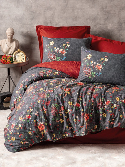 Asir Biancheria Da Letto di cotone Sierra Multicolore, 160 x 220 cm