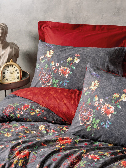 Asir Biancheria Da Letto di cotone Sierra Multicolore, 160 x 220 cm