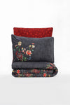 Asir Biancheria Da Letto di cotone Sierra Multicolore, 160 x 220 cm