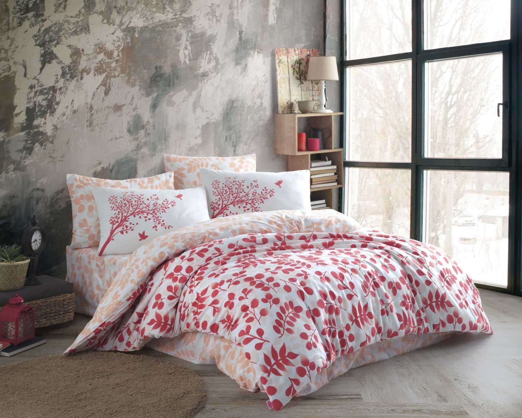 Asir Biancheria Da Letto di cotone Silvia Multicolore, 160 x 220 cm