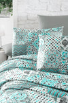 Asir Biancheria Da Letto di cotone Sleep Multicolore, 160 x 220 cm
