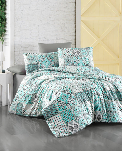 Biancheria Da Letto di cotone Sleep Multicolore, 200 x 220 cm