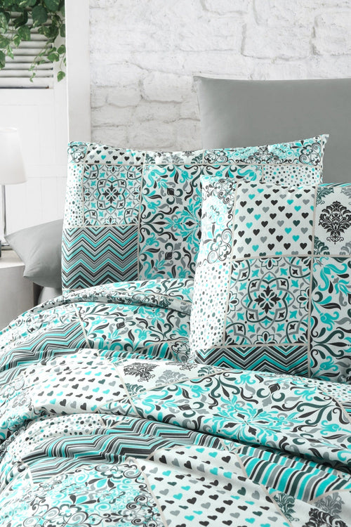 Biancheria Da Letto di cotone Sleep Multicolore, 200 x 220 cm (1)