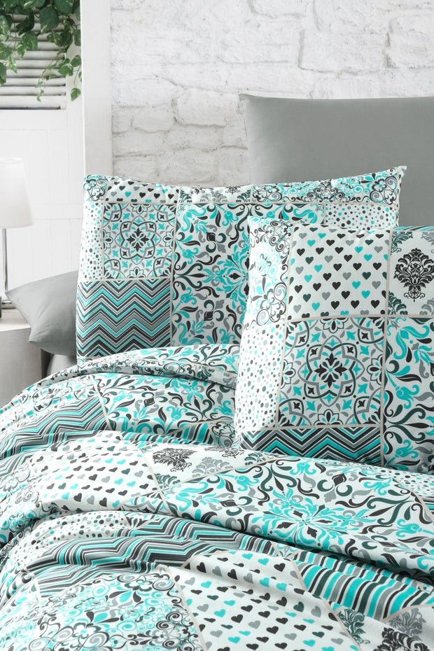 Biancheria Da Letto di cotone Sleep Multicolore, 200 x 220 cm (1)