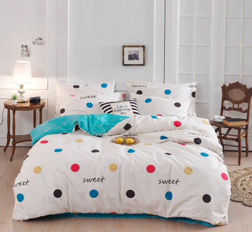 Biancheria Da Letto di cotone Snoker Multicolore, 200 x 220 cm