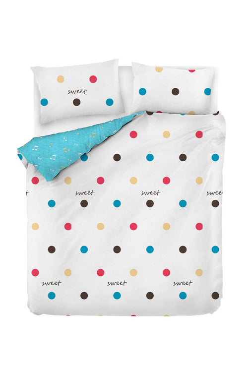 Biancheria Da Letto di cotone Snoker Multicolore, 200 x 220 cm (1)