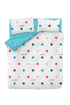 Biancheria Da Letto di cotone Snoker Multicolore, 200 x 220 cm (1)