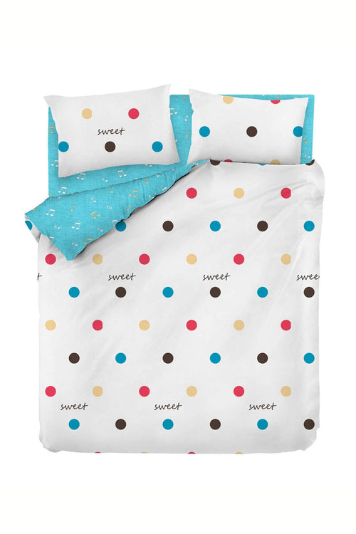 Biancheria Da Letto di cotone Snoker Multicolore, 200 x 220 cm (1)
