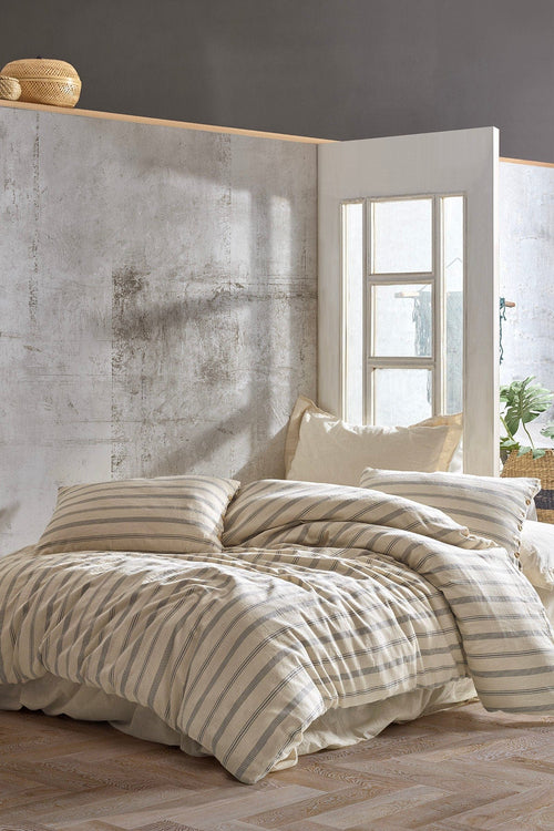 Asir Biancheria Da Letto di cotone Solaris Multicolore, 200 x 220 cm