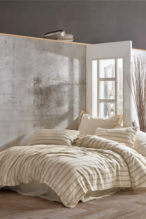 Asir Biancheria Da Letto di cotone Solaris Multicolore, 200 x 220 cm