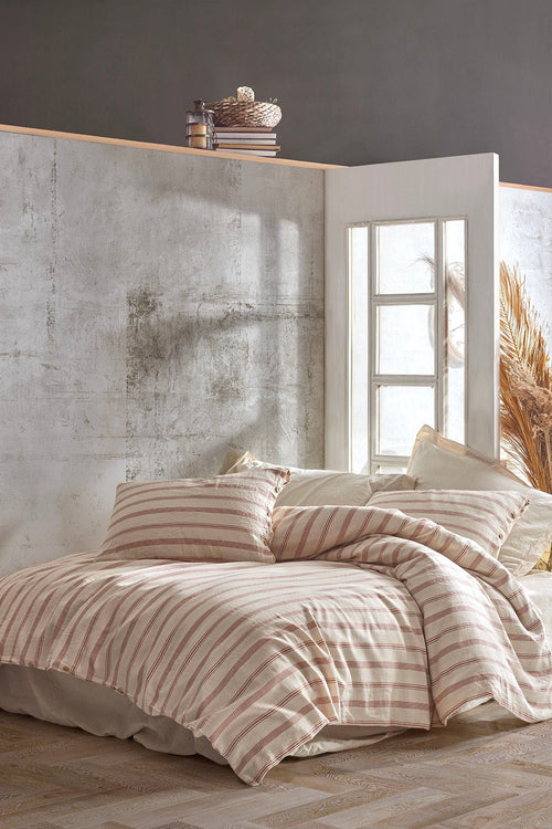 Asir Biancheria Da Letto di cotone Solaris Multicolore, 200 x 220 cm