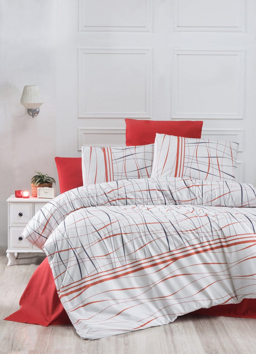 Asir Biancheria Da Letto di cotone Sportive Multicolore, 160 x 220 cm