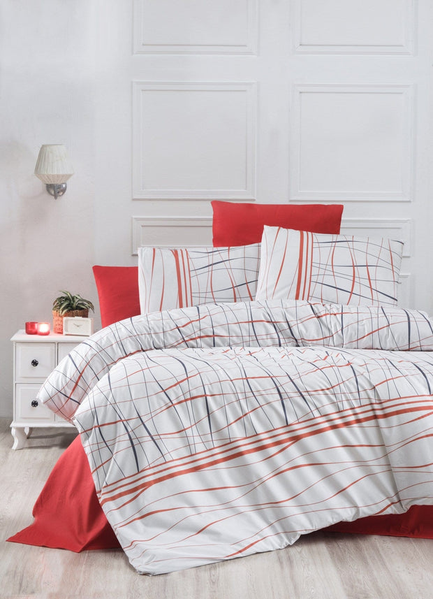 Asir Biancheria Da Letto di cotone Sportive Multicolore, 160 x 220 cm