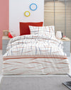Asir Biancheria Da Letto di cotone Sportive Multicolore, 160 x 220 cm