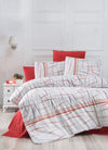 Asir Biancheria Da Letto di cotone Sportive Multicolore, 200 x 220 cm