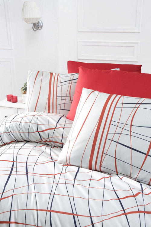 Asir Biancheria Da Letto di cotone Sportive Multicolore, 200 x 220 cm