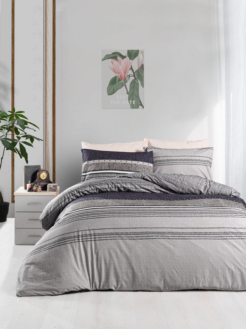 Asir Biancheria Da Letto di cotone Style Multicolore, 160 x 220 cm