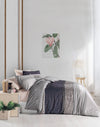 Asir Biancheria Da Letto di cotone Style Multicolore, 160 x 220 cm