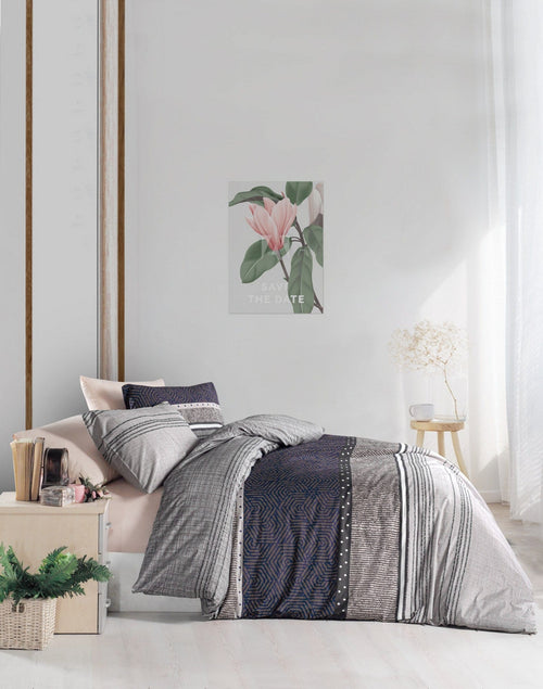 Asir Biancheria Da Letto di cotone Style Multicolore, 200 x 220 cm