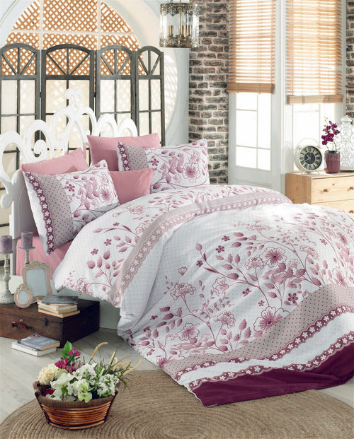 Biancheria Da Letto di cotone Sudenaz Multicolore, 160 x 220 cm