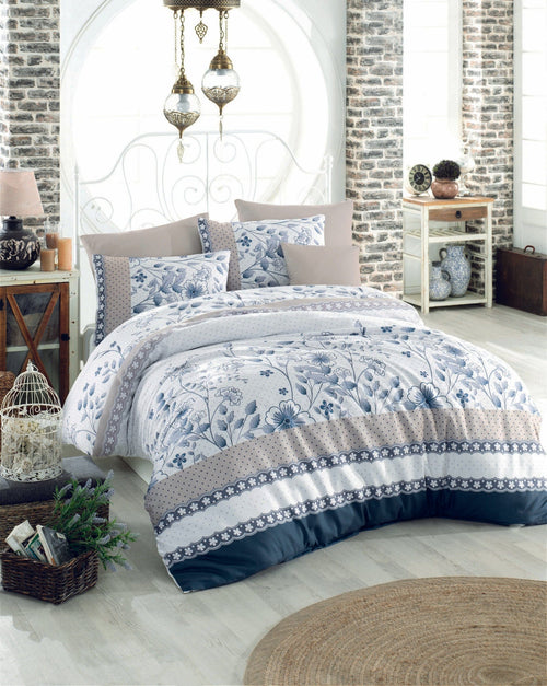 Biancheria Da Letto di cotone Sudenaz Multicolore, 200 x 220 cm