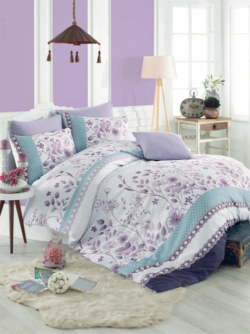 Biancheria Da Letto di cotone Sudenaz Multicolore, 200 x 220 cm
