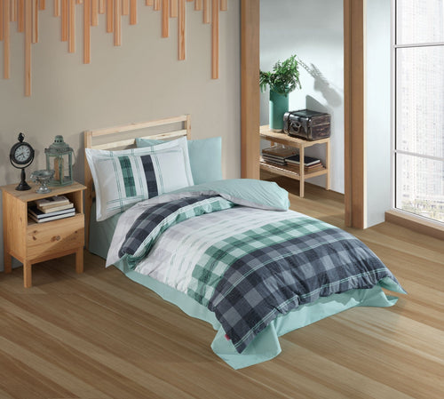 Biancheria Da Letto di cotone Suelita Multicolore, 160 x 220 cm