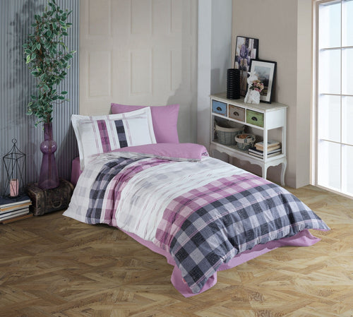 Biancheria Da Letto di cotone Suelita Multicolore, 160 x 220 cm